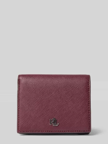 Portfel LAUREN RALPH LAUREN czerwony