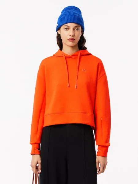 Худі Lacoste помаранчевий