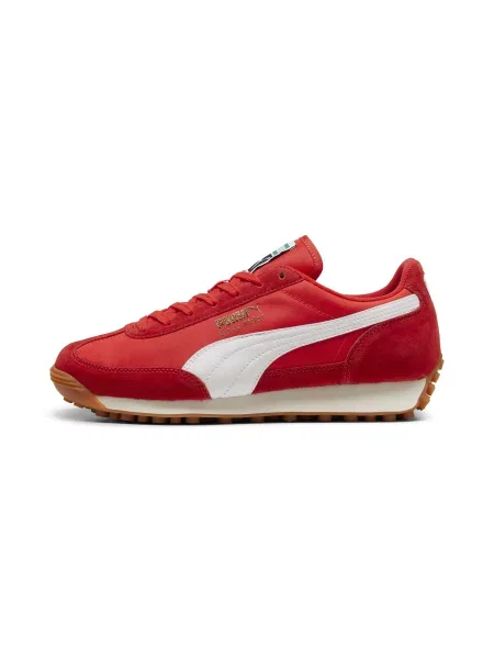 Sneakersy Puma czerwone