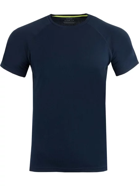 T-shirt sportowy Jumper granatowy niebieska