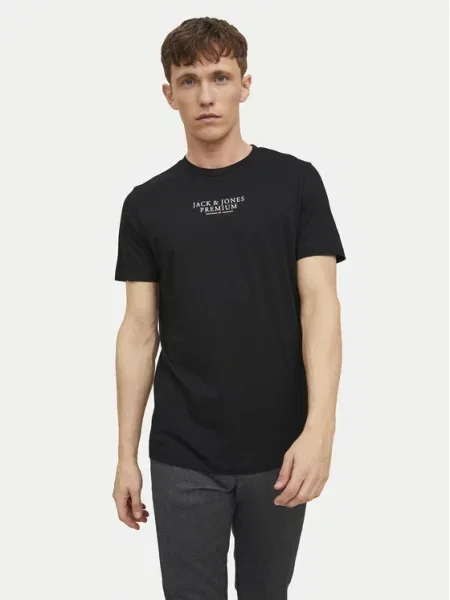 Jack & Jones Футболка Archie чорний
