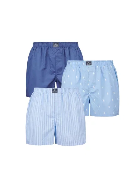 Hlače Polo Ralph Lauren modra