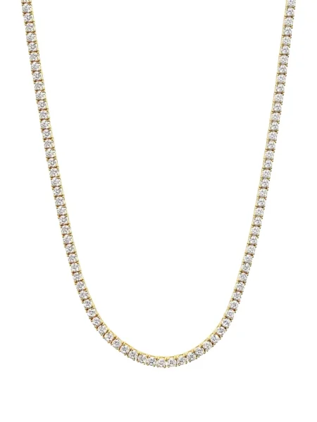 Колие Nialaya Jewelry златисто