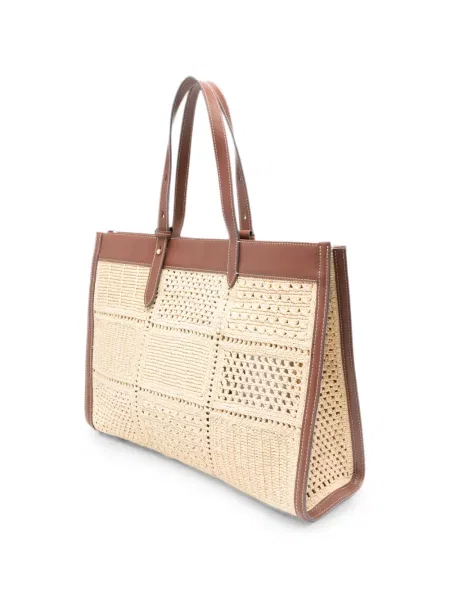 Geantă shopper Anya Hindmarch maro