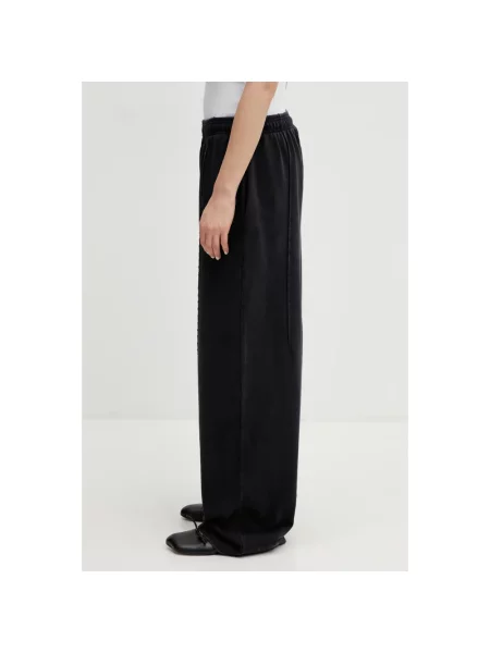 VETEMENTS spodnie dresowe czarne