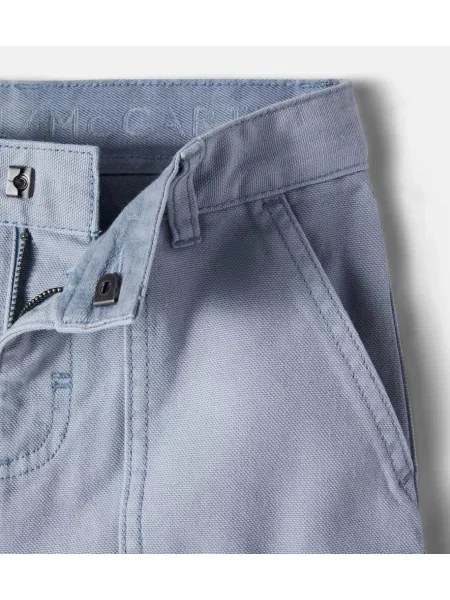 Gyerek cargo nadrág Stella Mccartney kék