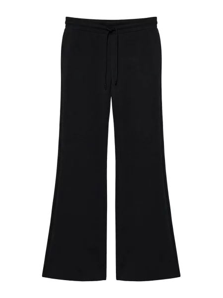 Pull&Bear Pantaloni negru