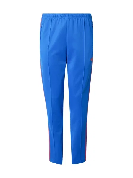 ADIDAS ORIGINALS Pantaloni Classic azuriu / intens roșu