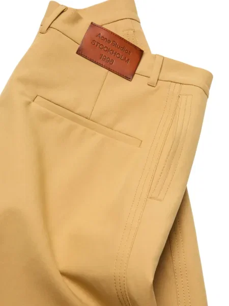 Pantaloni Acne Studios maro