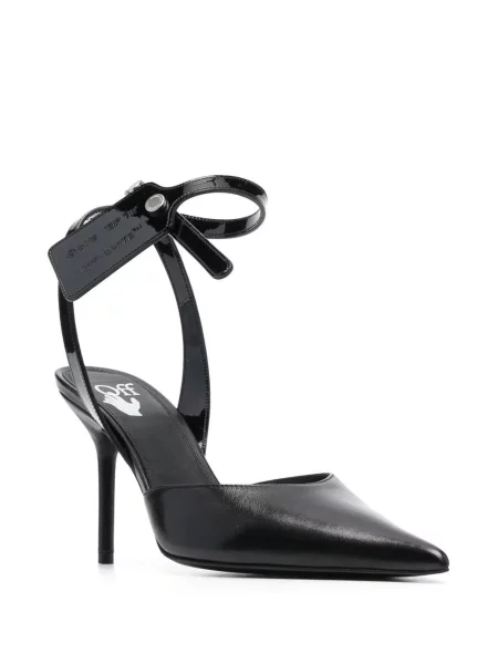 Bateliai Off-white balta