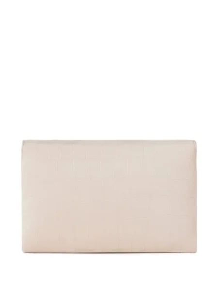 Clutch Elisabetta Franchi σουέτ