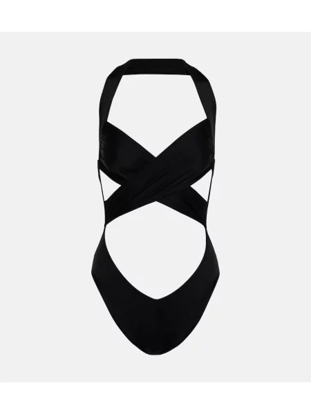 Strój kąpielowy Norma Kamali czarny