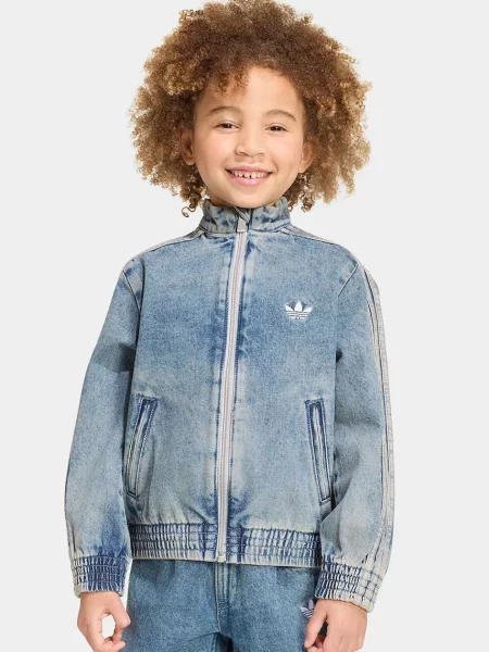 Детская джинсовая куртка Adidas Originals