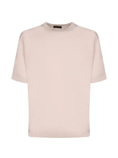 Scurt tricou Dell'oglio tricotate