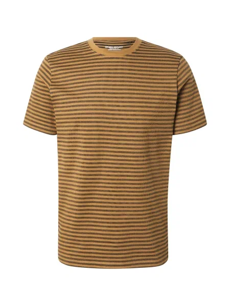 BLEND Tričko BHKADEK / sépiová hnedá