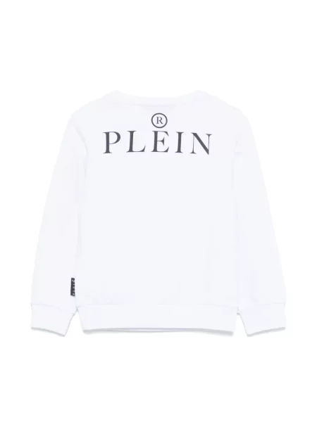 Bluza dziecięca Philipp Plein biała