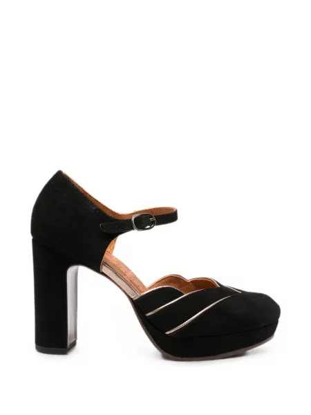 Pantofi cu toc Chie Mihara din piele negru
