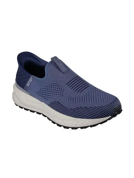 Półbuty Skechers wsuwane niebieskie