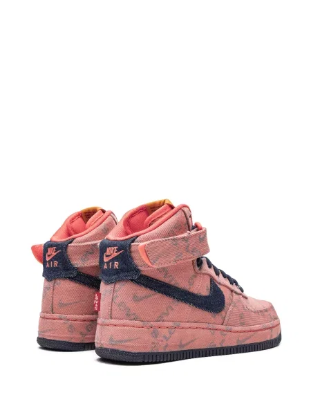 Sneakersy Nike Air Force 1 różowe