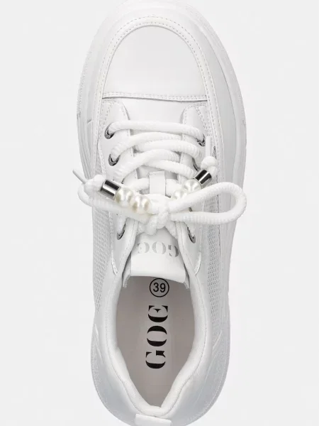 Кожаные кроссовки Goe