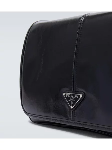 Geantă Prada din piele negru