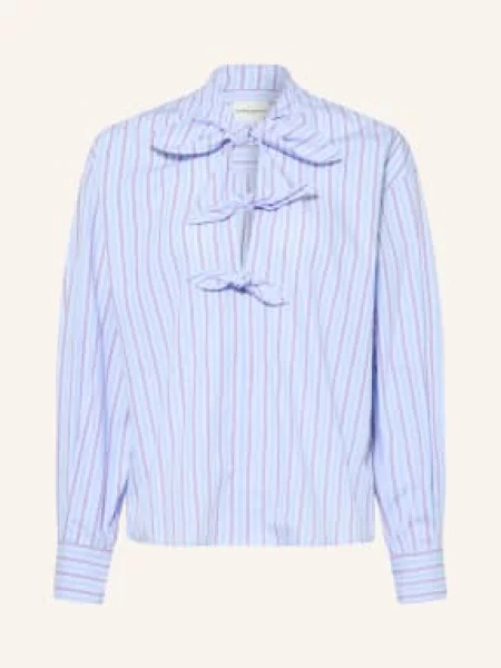 Claudie Pierlot Bluzka Koszulowa beige beżowa