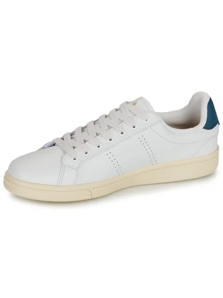 Pantofi Fred Perry din piele alb