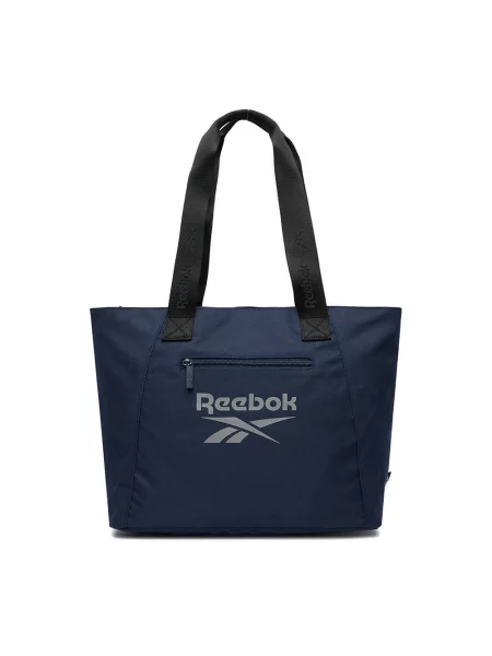 Torebka sportowa Reebok granatowa