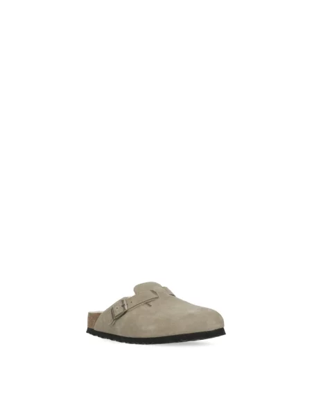 Klapki Birkenstock beżowe