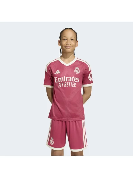 ADIDAS PERFORMANCE Tehnička sportska majica Real Madrid pijeska / roza / magenta