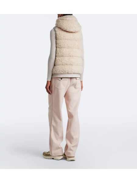 Pantaloni Moncler Grenoble roz