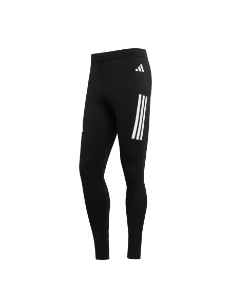 ADIDAS PERFORMANCE Pantaloni sport Iconic negru alb
