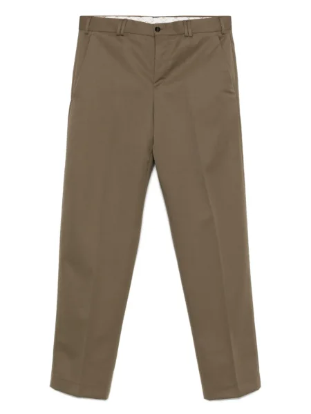 Pantaloni Pt Torino de lână verde