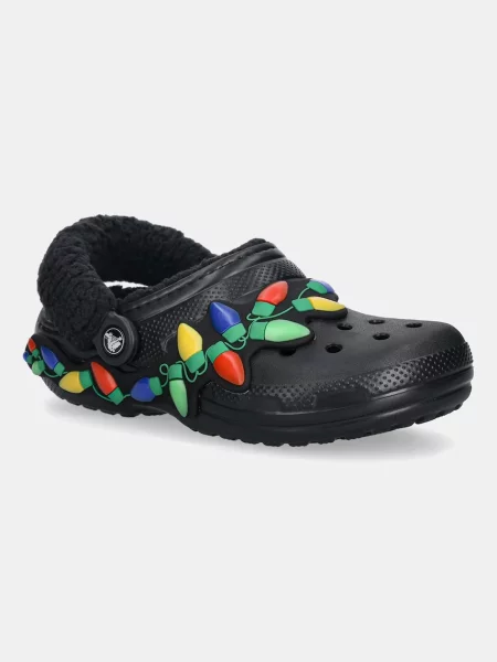 Классические тапочки Crocs черные