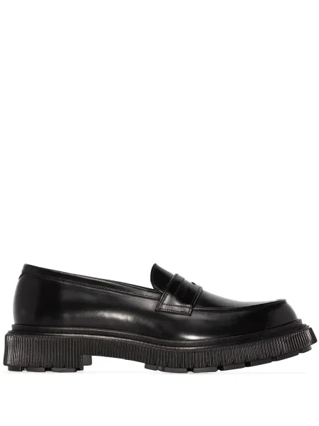 Pantofi loafer Adieu Paris din piele negru
