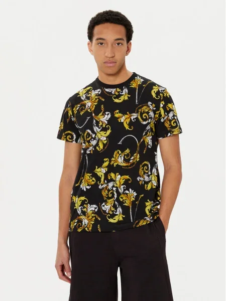 Versace Jeans Couture Tricou negru