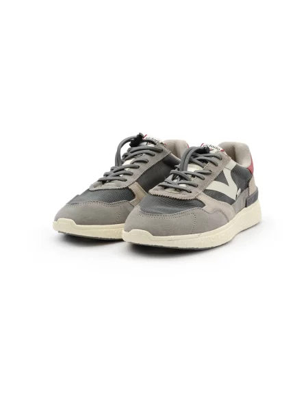 Sneakersy Victoria zamszowe szare