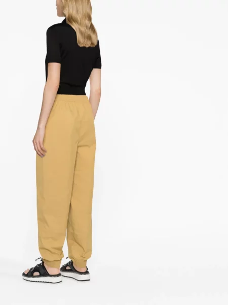 Pantaloni Loewe alergare galben