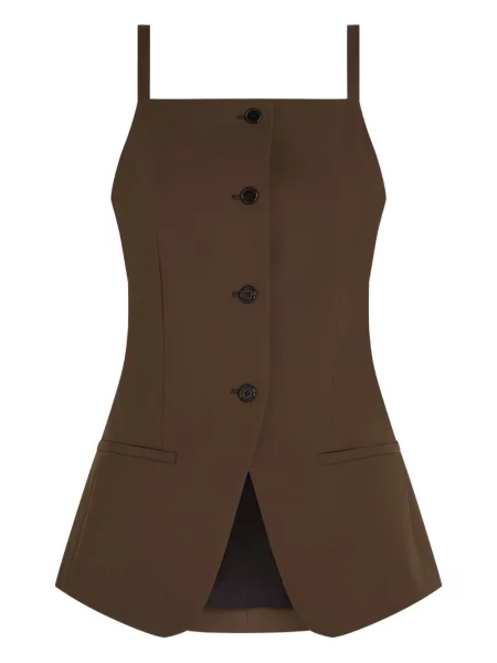 Vestă Karl Lagerfeld maro