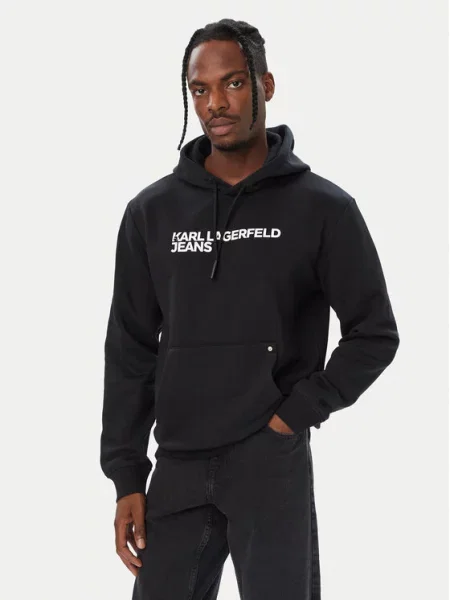 Karl Lagerfeld Jeans Džemperis juoda