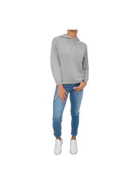 Bluza Marella wełniana na ramiączkach szara