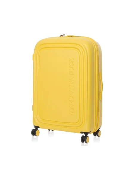 Walizka Mandarina Duck żółta