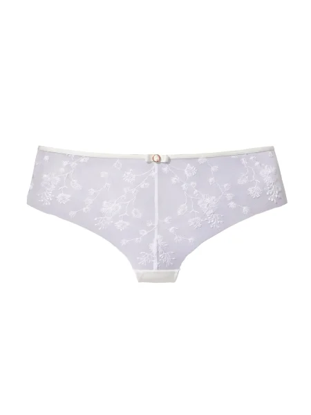 LASCANA Spodnje hlače sivka bela