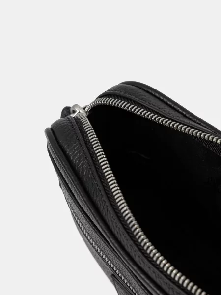 Emporio Armani косметичка шкіряна
