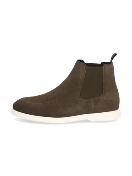 Chelsea boots Boss zelené