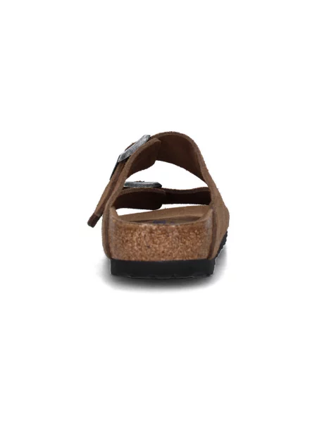 Šľapky Birkenstock hnedá