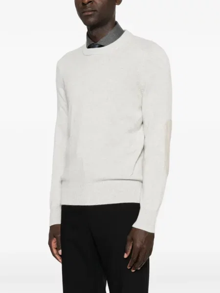 Pulover Brunello Cucinelli gri
