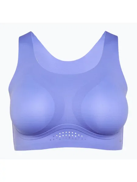 Biustonosz treningowy Calvin Klein High Support supernova niebieski