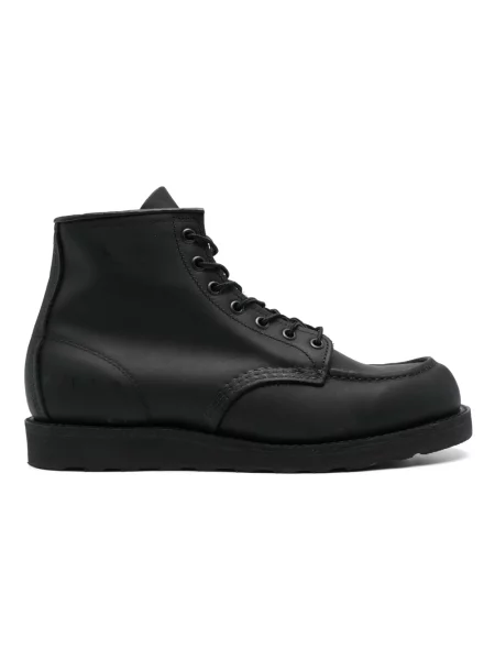 Botki Red Wing Shoes skórzane klasyczne czarne