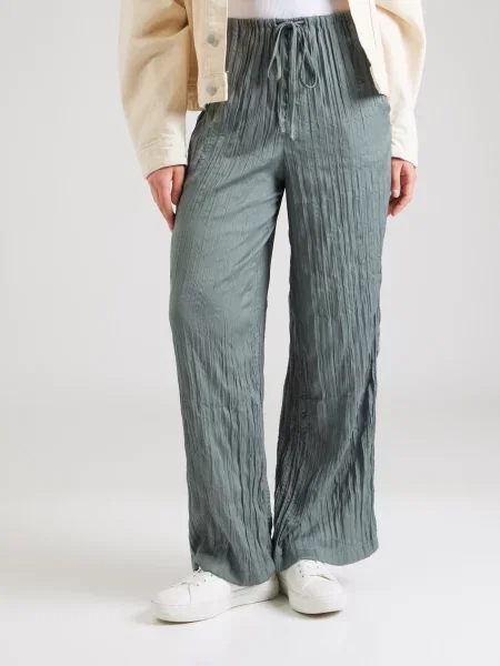 ABOUT YOU Pantaloni cu dungă Antonina jad verde